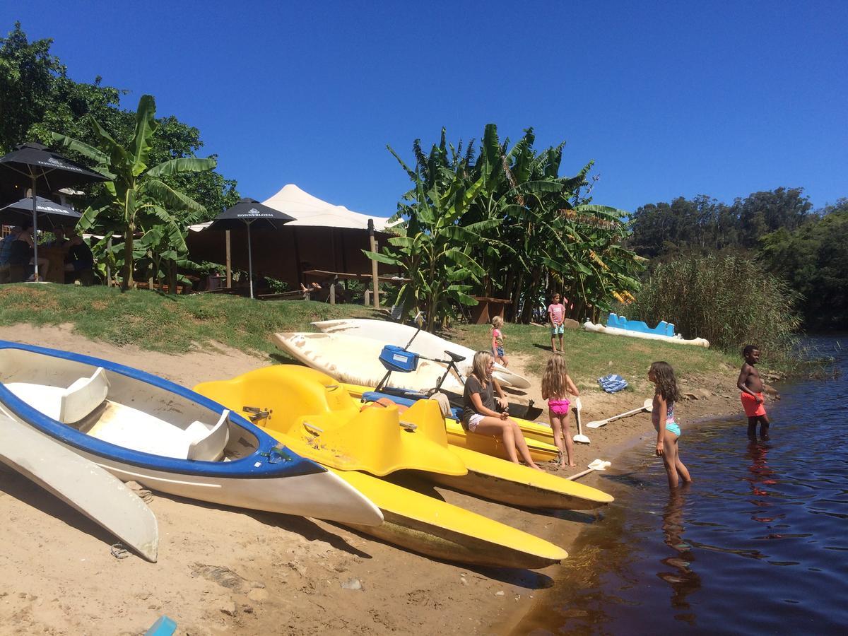 The Riverdeck Accommodation And Backpackers Knysna Exterior photo