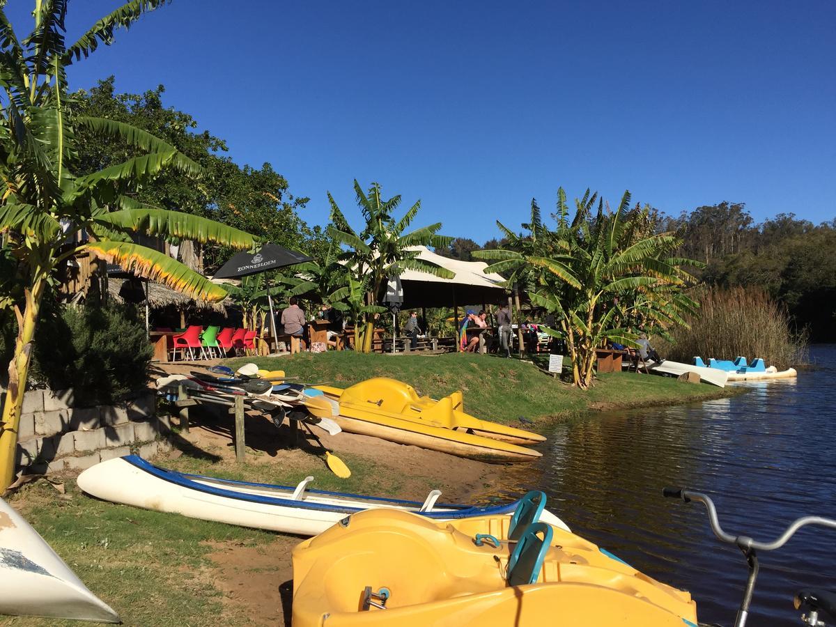 The Riverdeck Accommodation And Backpackers Knysna Exterior photo